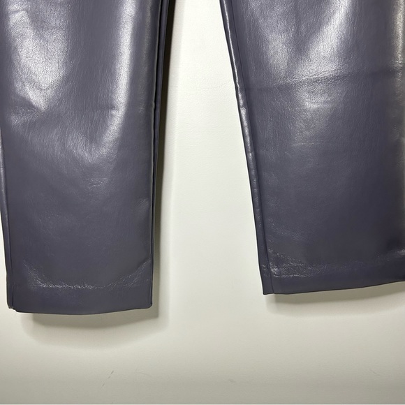 Wilfred Melina Faux Leather Pant - size 12 - peppercorn grey  - EUC - Picture 5 of 11